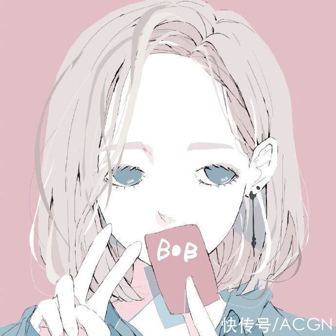 动漫|画师大佬分享的唯美女生头像,表情值得玩味,先收藏了