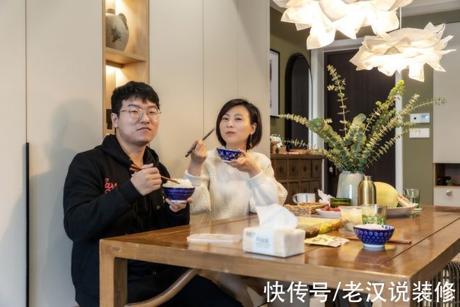柜子|难怪越来越多人去掉客厅，看完这位女屋主的家才明白，太实用了