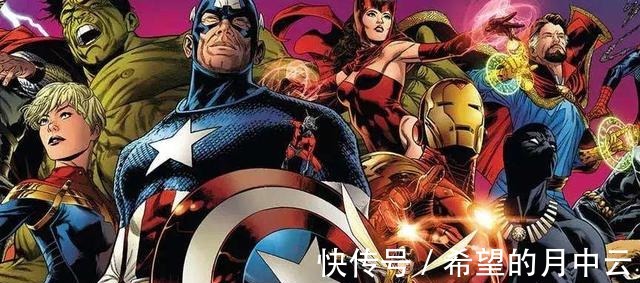 蜕变|从动漫到电影到游戏，《漫威复仇者联盟》带你看完漫威蜕变历程