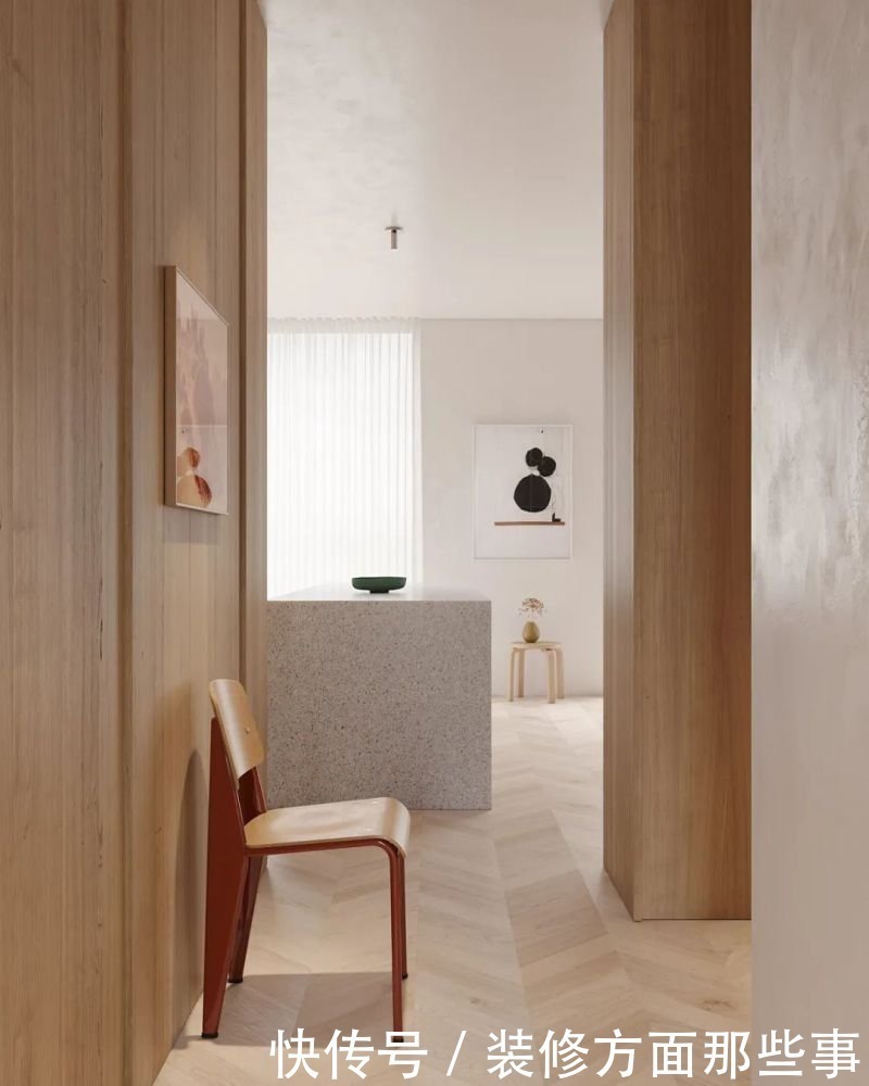 格调|71平简约休闲中多了日式的格调,让家里散发出原木般的自然清新