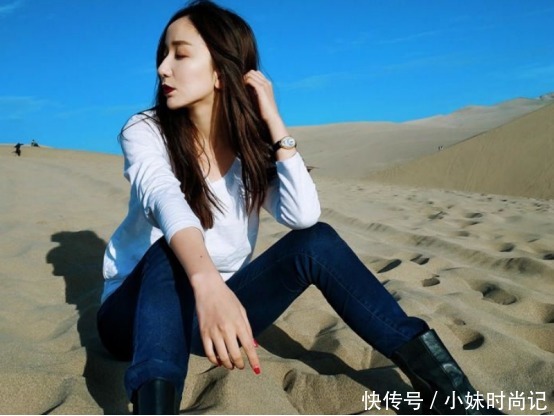 牛仔裤穿高级风格提升整体气质, 女性的选择至关重要