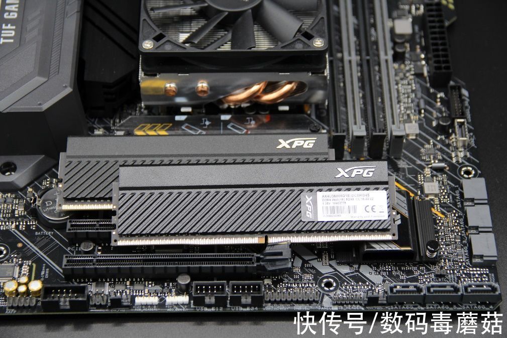 xmp|内存降价了？看看威刚XPG威龙D45 DDR4 3600MHz高频内存：真香