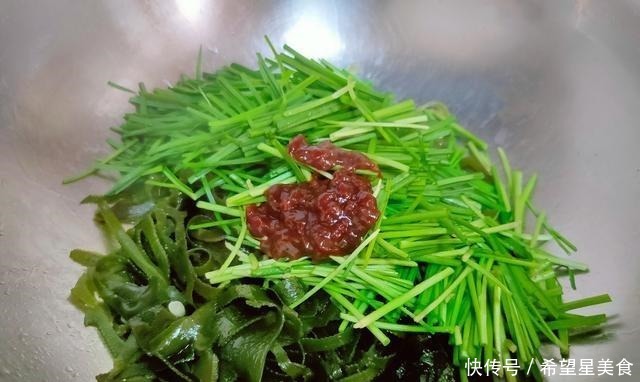 海带|2元,可以炒一盘蔬菜,美味又清肠切肚,比吃海鲜好