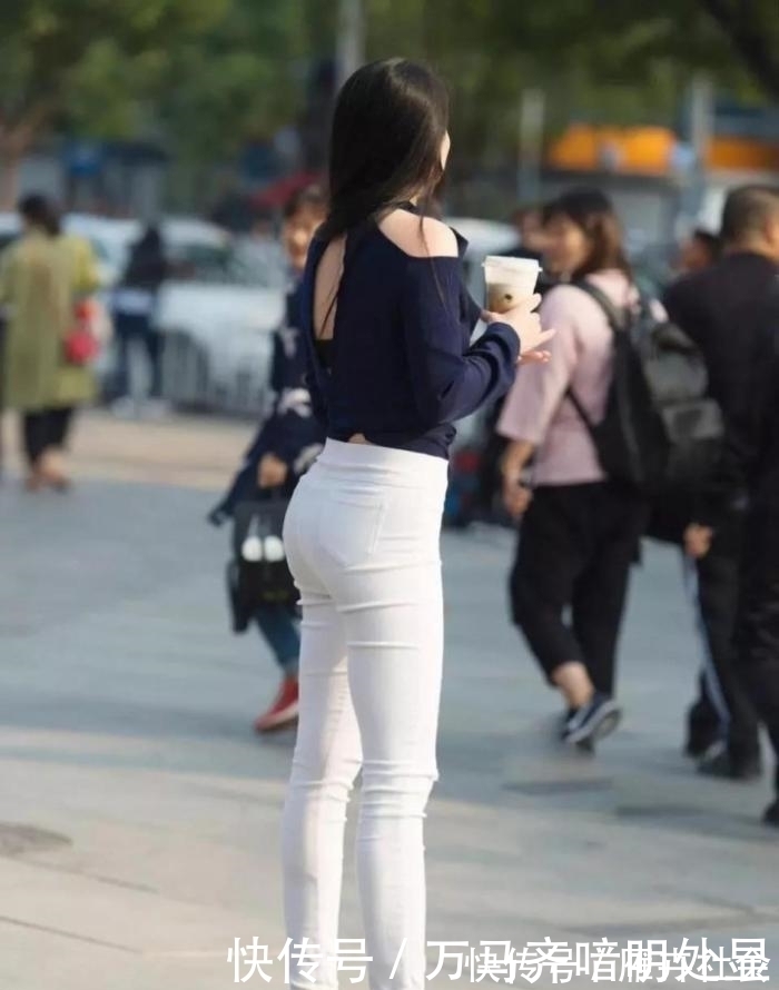 时尚女孩 修身裤装穿搭,简洁又显气质,让造型更加大方靓丽