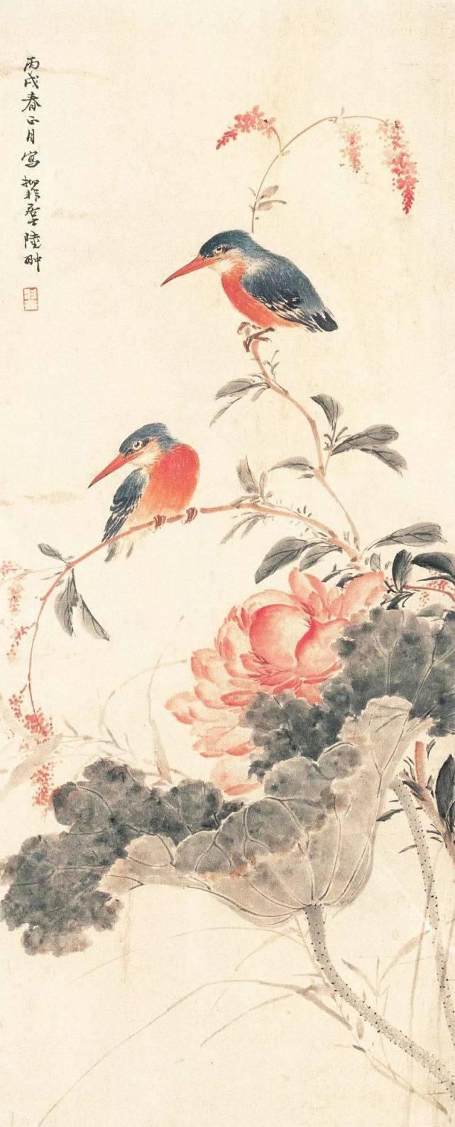 豪横|豪横据说所有学国画的人,都临摹过他的画