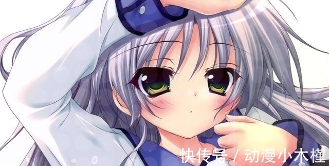 二次元|动漫头像丨可爱大头贴系列, 既害羞又可爱的二次元女生!