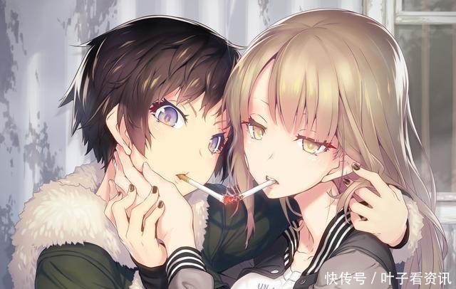 男孩子|网友热议动漫中描述的递火方式，你们男人不觉得尴尬吗