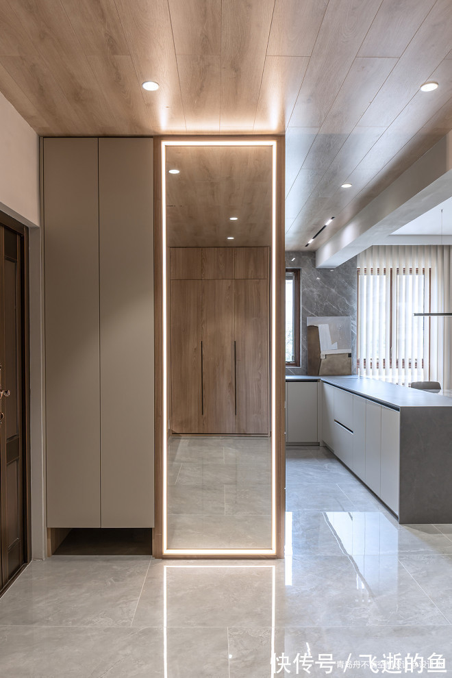 仪式感|拯救大面积零碎小空间，取得通透豪宅既视感