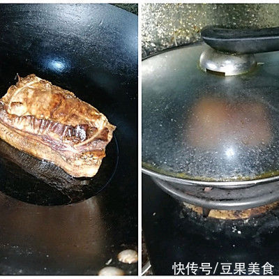 梅菜|从来没想过梅菜&炸广椒～虎皮扣肉还能这么做