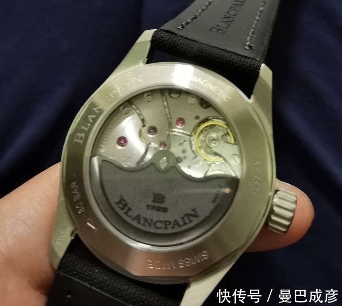 绿鬼|劳力士绿水鬼被过度神话,还是宝珀新五十噚潜水表更香