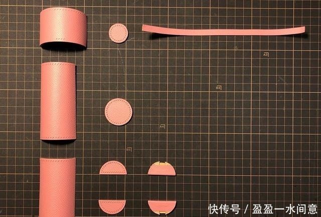 驹缝法 匡乐分享做一枚口红套让我学会了驹缝法!