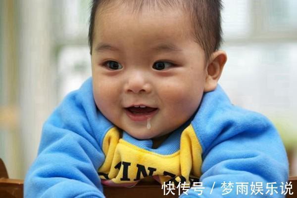 长牙|宝宝流口水不一定是坏事,家长别嫌弃,这三大好处只是你还没发现