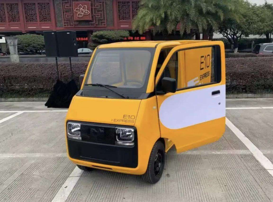 ev|入局快递市场，五菱能再造一个五菱宏光MINI EV吗？