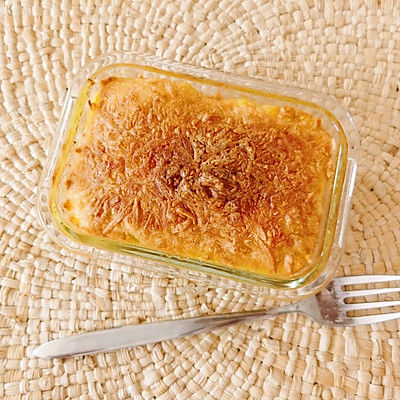 芝士焗红薯香香甜甜又拉丝