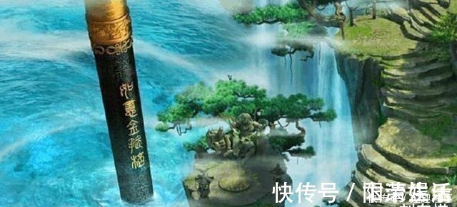 如意金箍棒$孙悟空看走眼,龙宫中他选择金箍棒,却错过了件更强的武器