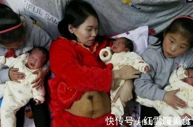 双胞胎|女子连续多次产下双胞胎,如今肚子碰一下就疼,丈夫饮泣吞声
