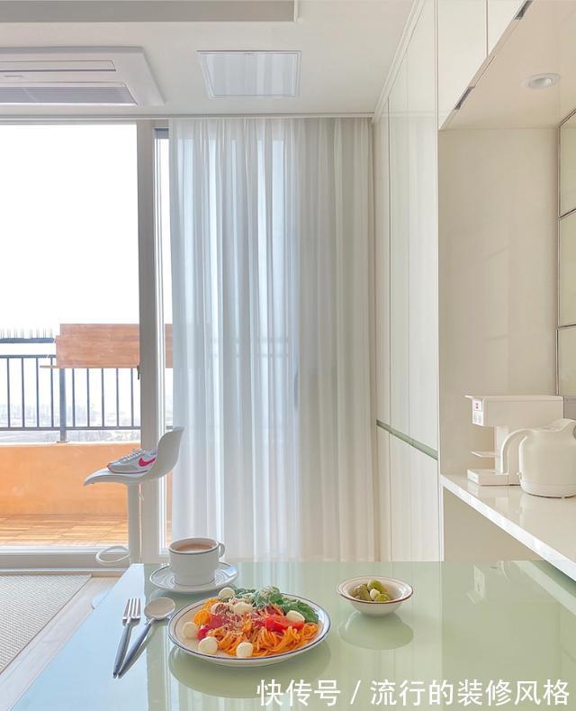 风景|独居23㎡,每天看见阳台的风景,发现一个人住的日子过得也挺精彩