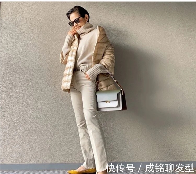 阿姨 60岁也要远离“老年装”,这位日本阿姨真会穿,自然真实又显年轻