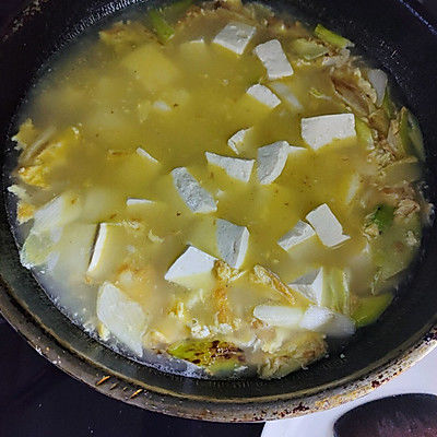 炒鸡蛋|鸡蛋炖豆腐