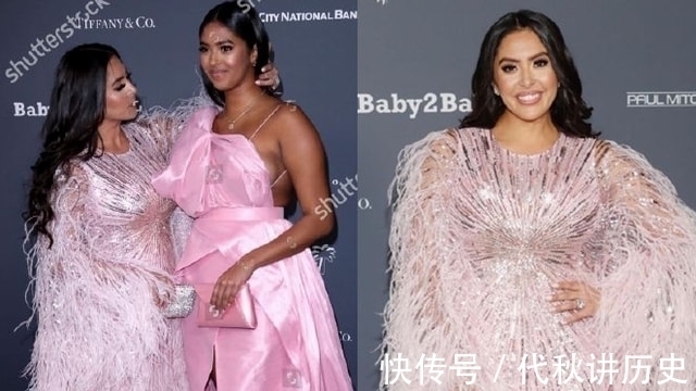 娜塔莉亚|39岁瓦妮莎携女儿出席活动,穿一袭流苏长裙亮相,身材越来越丰腴