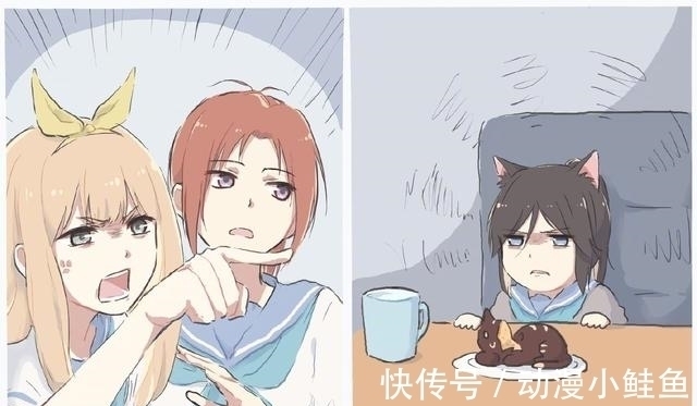 本以为只是一张魔性表情包,结果衍生出这么多动漫版本