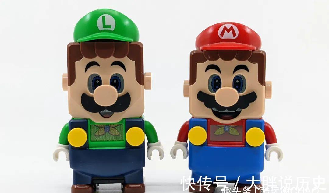 马力欧|关于乐高路易吉你需要知道的一切