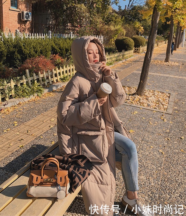 让自己看起|穿羽绒服就会很臃肿? 可能是你的羽绒服没选对哦