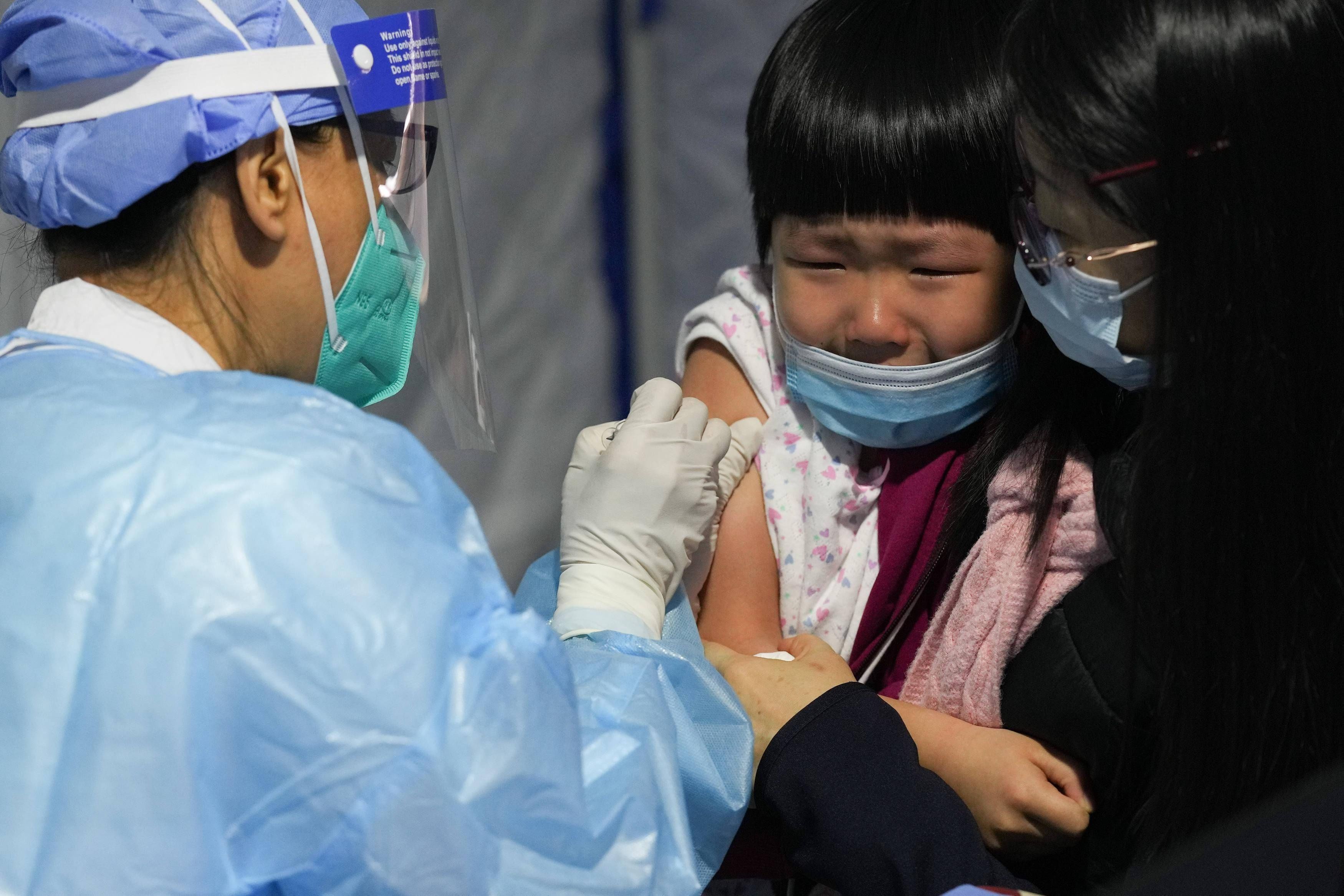北京|北京：萌娃打疫苗
