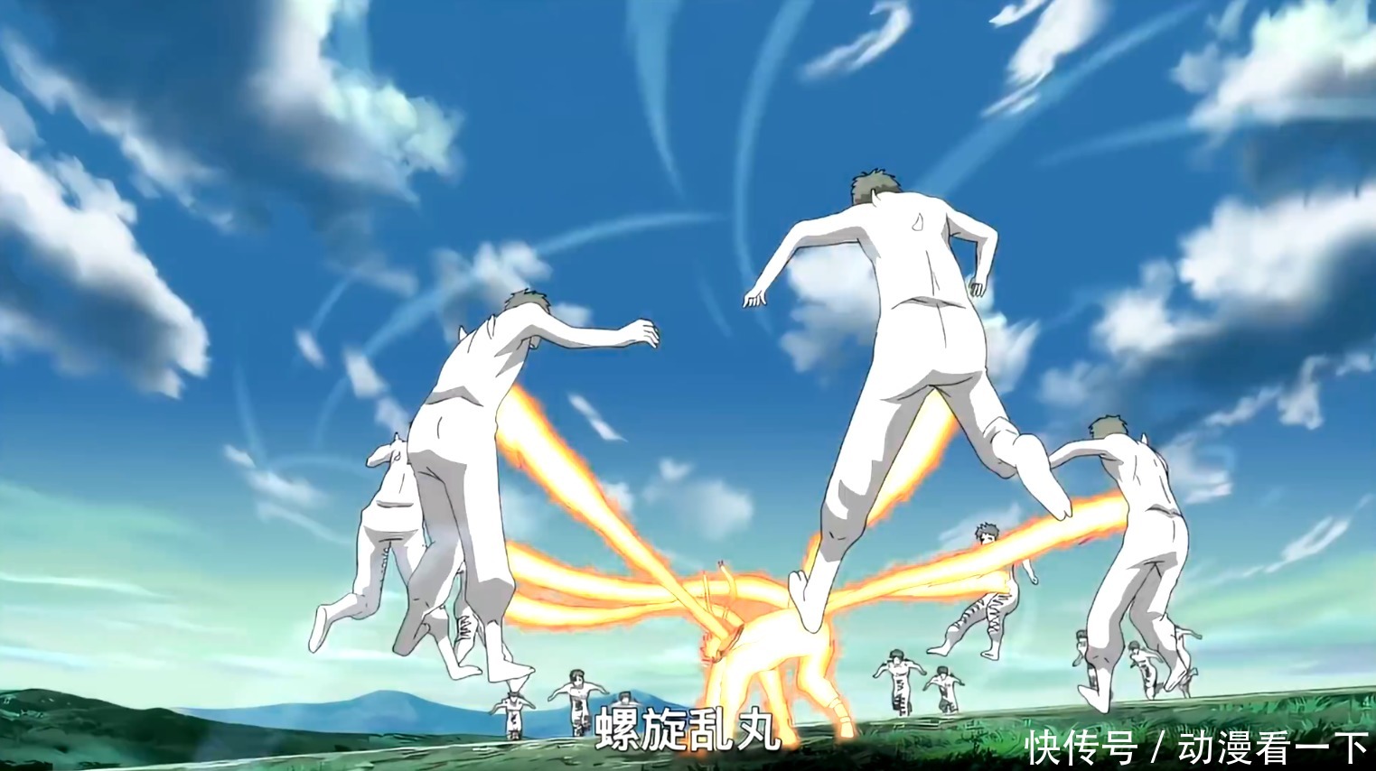 形态|能将丸子搓出花,鸣人的螺旋丸有哪些形态?螺旋手里剑也不放过?