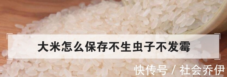 储存|大米怎么储存不容易生虫呢?农村老人告诉你做法