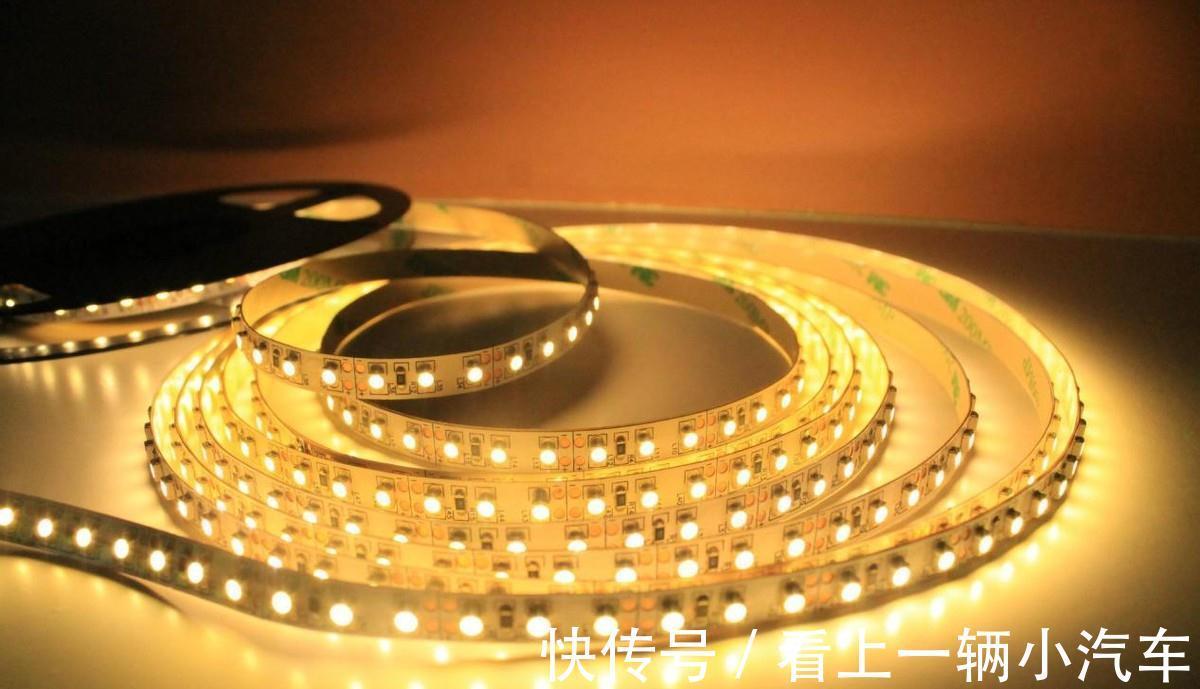 吊顶|你家吊顶还在做石膏线吗?现在流行做一圈发光线条,好看又实用!