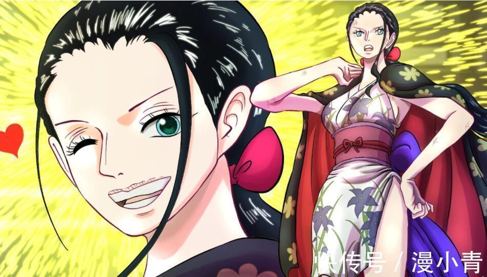 恶魔果实|海贼王1021话,桃之助变成28岁模样,罗宾的果实已觉醒