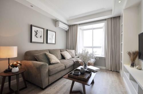 小户型|看了她家,才发现围合式布局,并不是大户型专属,小户型效果更好