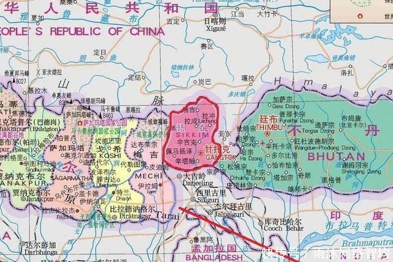 地处喜马拉雅山脉南麓，曾经的南亚小国“锡金”还有机会复国吗？