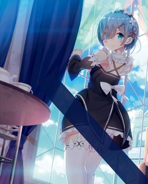 蕾姆|動漫中經常穿長襪的角色,每一位都是漫迷心中的經典