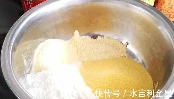 东北四合面大饼子的面的比例是什么配方和做法又是什么