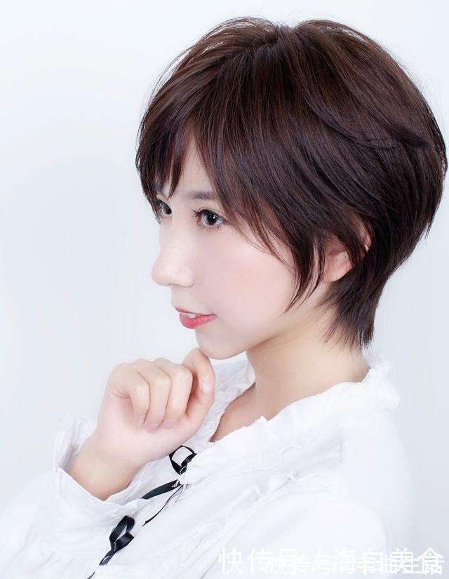 梓墨|剪这样的漏耳超短发,简直不要太美,气质提升了一大截,还很时尚