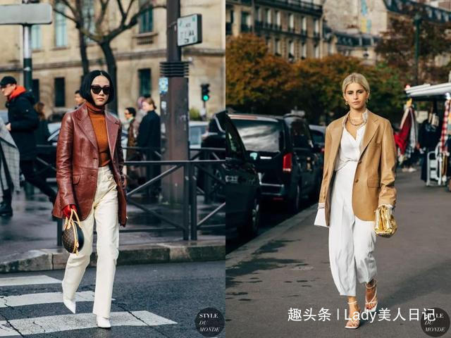 风格 梨形腿粗的中年女人不要慌,最正确“阔腿裤穿搭”送你,照穿显瘦