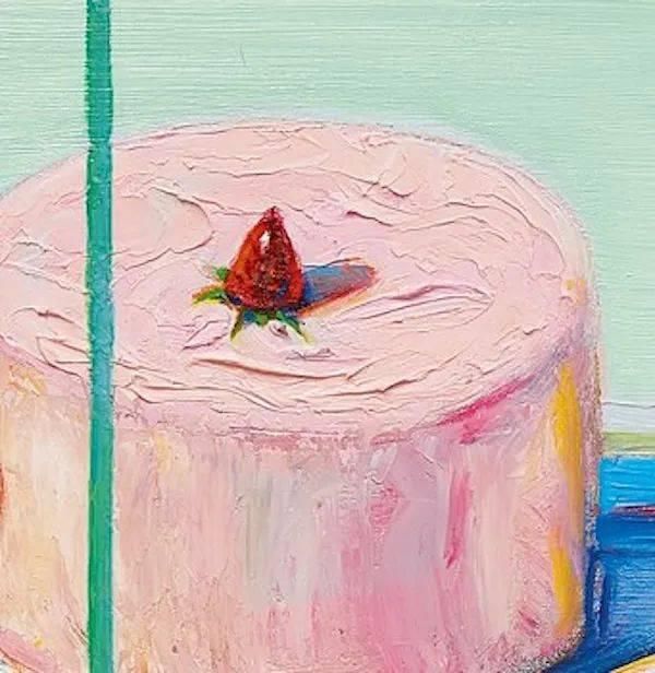  艺术家韦恩|一块蛋糕，价值百万美元！有多甜？