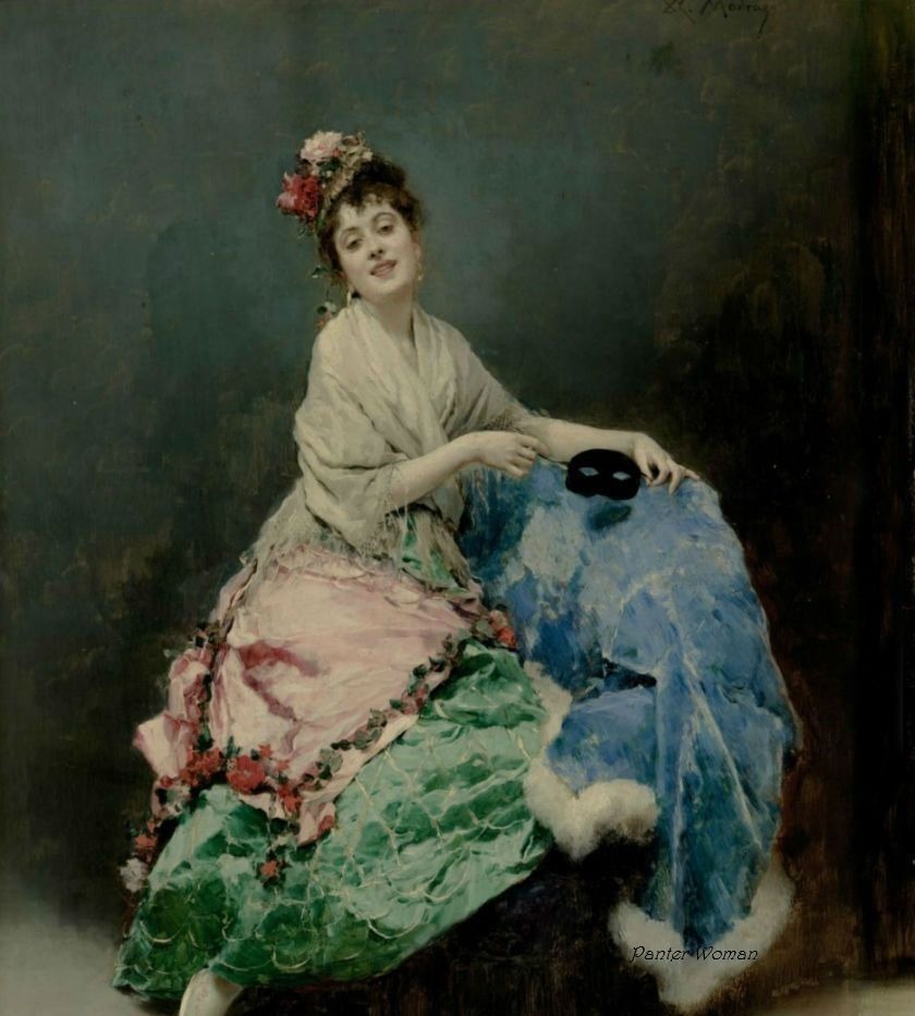 西班牙$人体艺术——西班牙艺术家雷蒙多油画作品欣赏