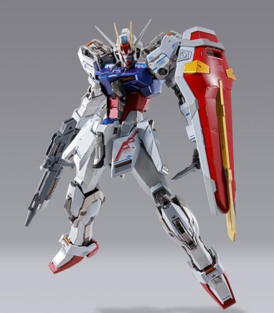 metMetal Build：强袭高达及空战背包10周年纪念版 帅到钱包瞬间干瘪