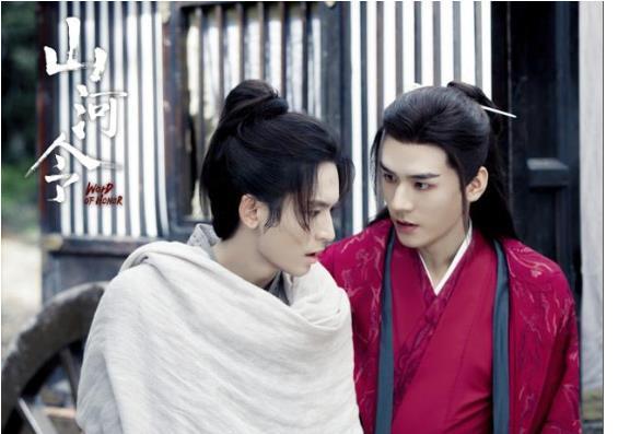 直至收官《山河令》终等来央视的安利,龚俊还得到了专访