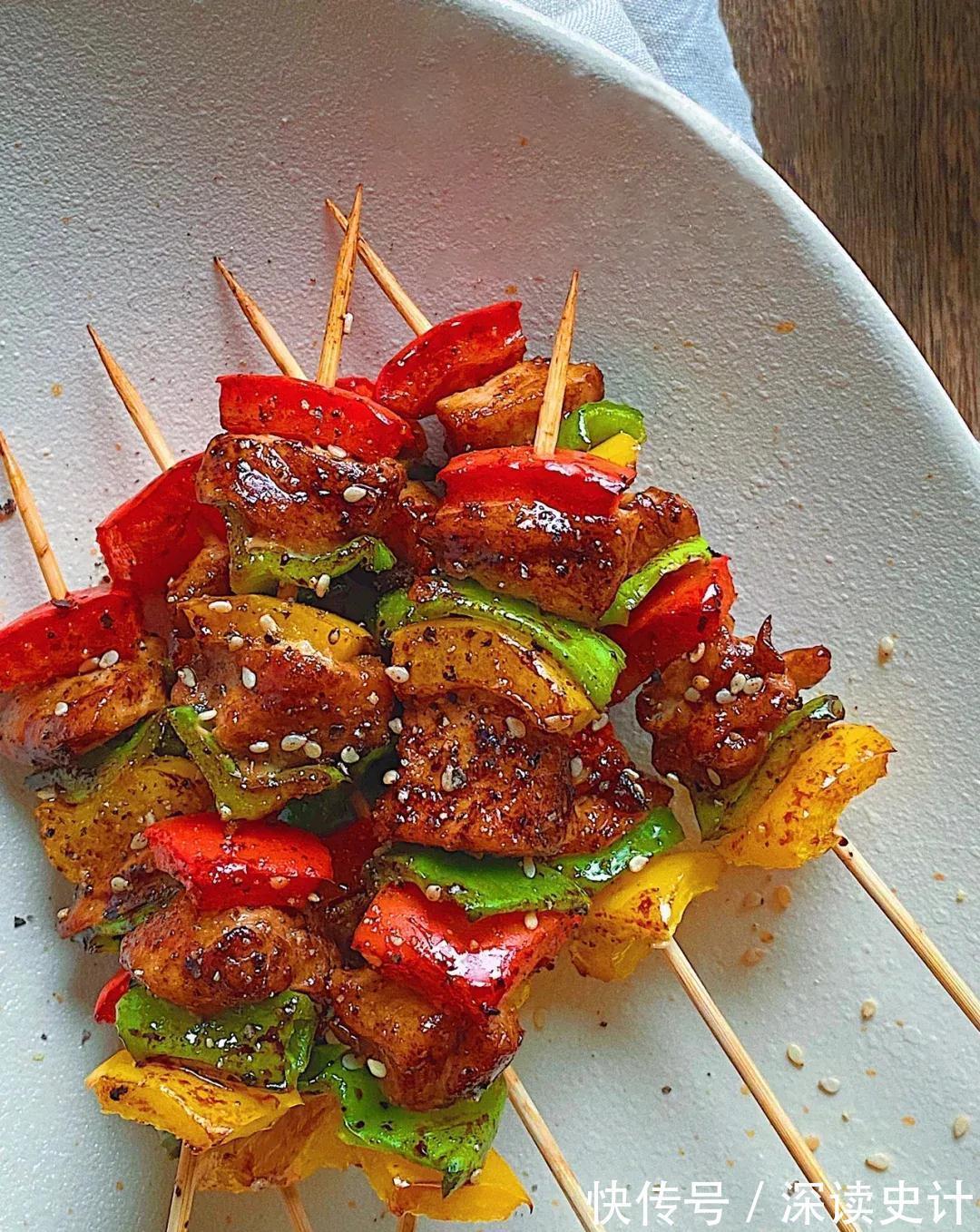 想吃烧烤自己在家做,干净卫生又省钱,一次吃个过瘾