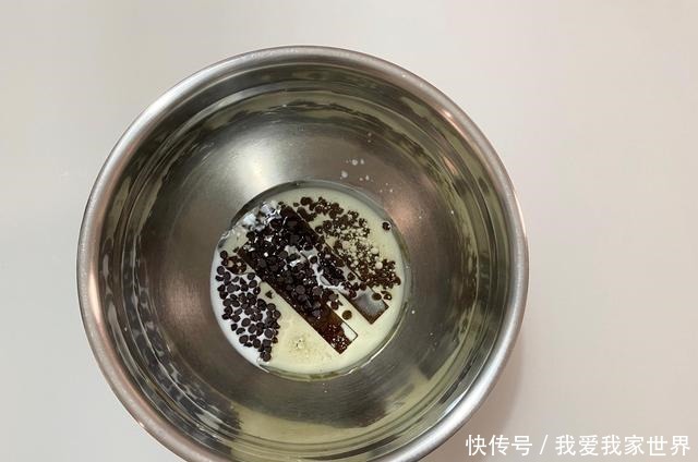 巧克力戚风蛋糕寡淡不够味我猜你还没试过这款用巧克力做的