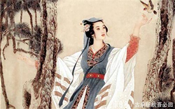 她6岁作出一诗被赞为神童,父亲看后:将来此女必失德,送出家吧