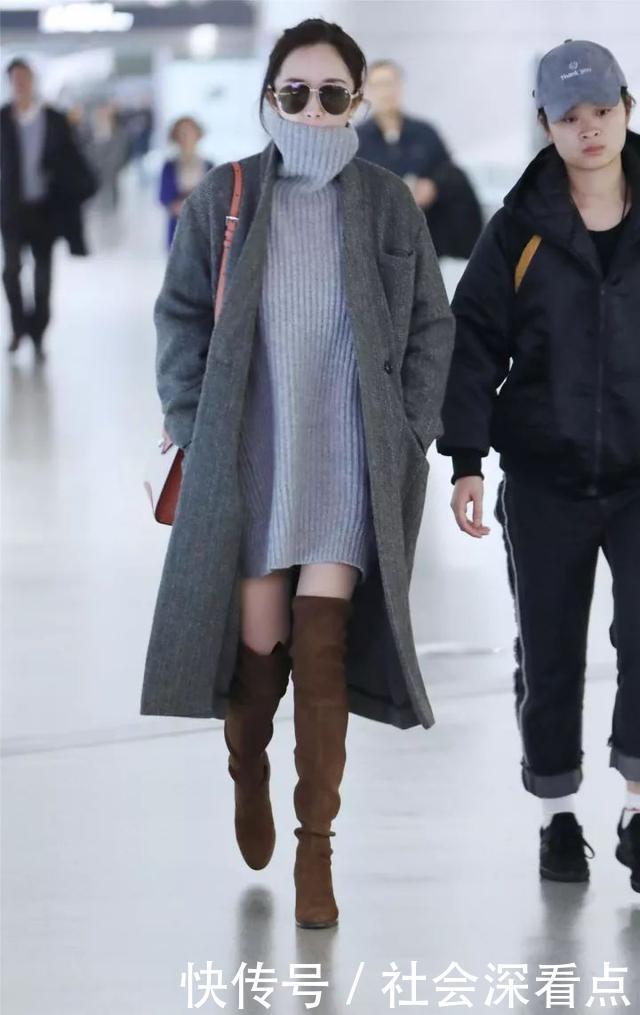 学会|衣在配不在贵,秋冬学会这“3个”技巧,打造时髦有层次感的穿搭