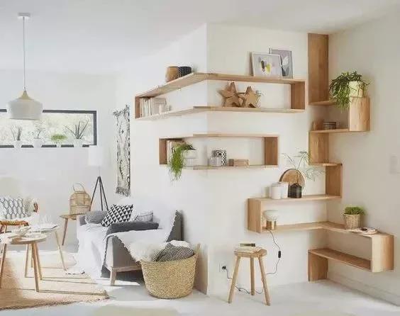 墙体|别再抱怨家太小,学好小户型扩容术,你的家也能越住越大!