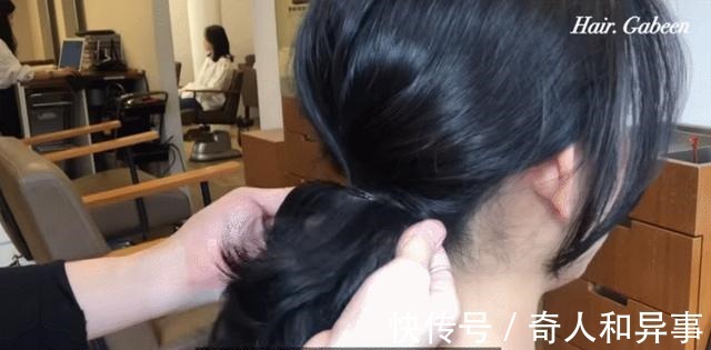 教程 手把手发型教程！刘海卷发扎发，手残党也能轻松搞定！