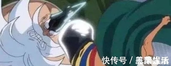 库普|海贼王中最硬的5条腿,山治经常断腿,他的腿可以和卡普拳头媲美