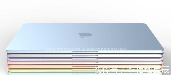 显示屏|2022款MacBook Air最新曝光：多款颜色选择，将搭载最强M2芯片